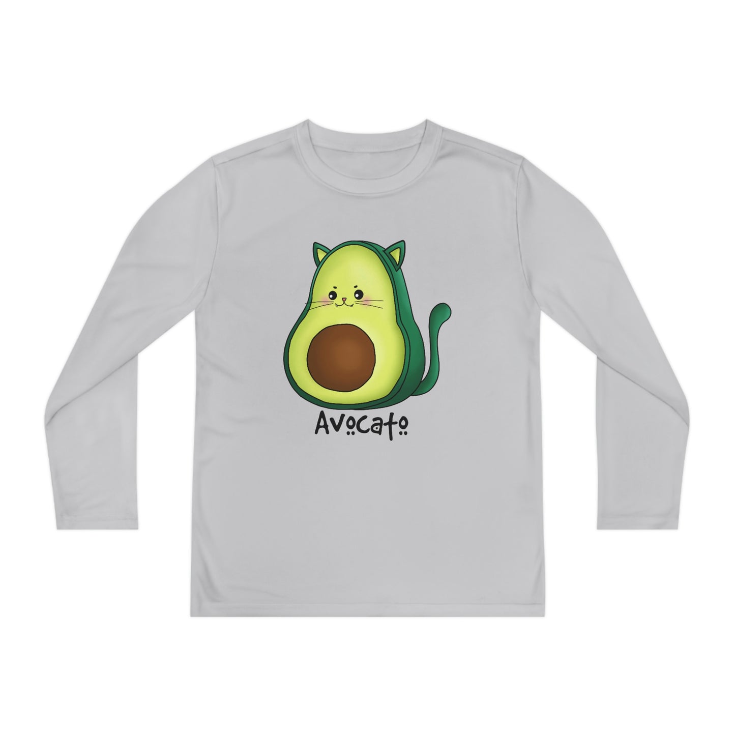 AvoCATo Youth Long Sleeve Competitor Tee