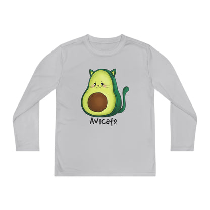 AvoCATo Youth Long Sleeve Competitor Tee