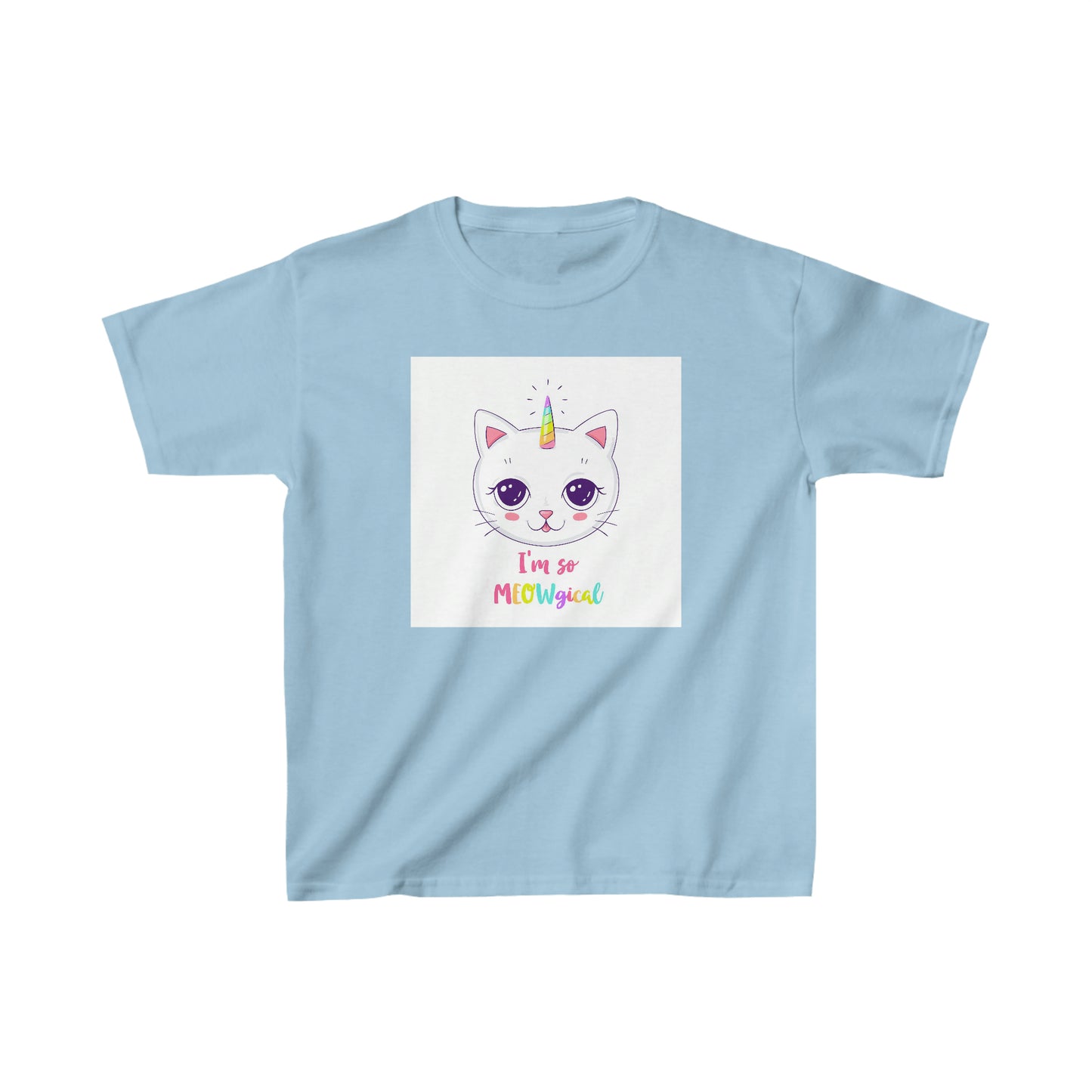 CATicorn Kids Heavy Cotton Tee