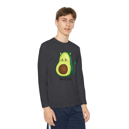 AvoCATo Youth Long Sleeve Competitor Tee