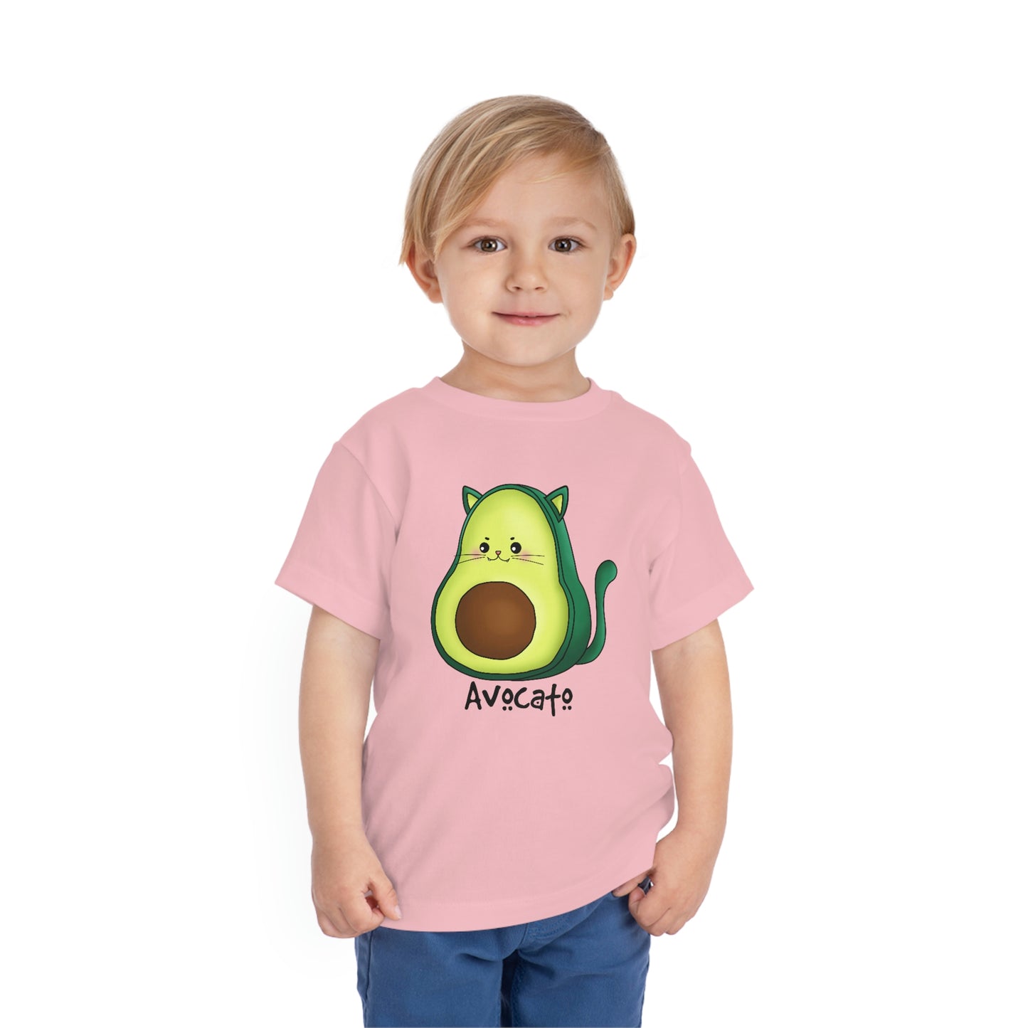 Toddler Short Sleeve Tee AvoCATo