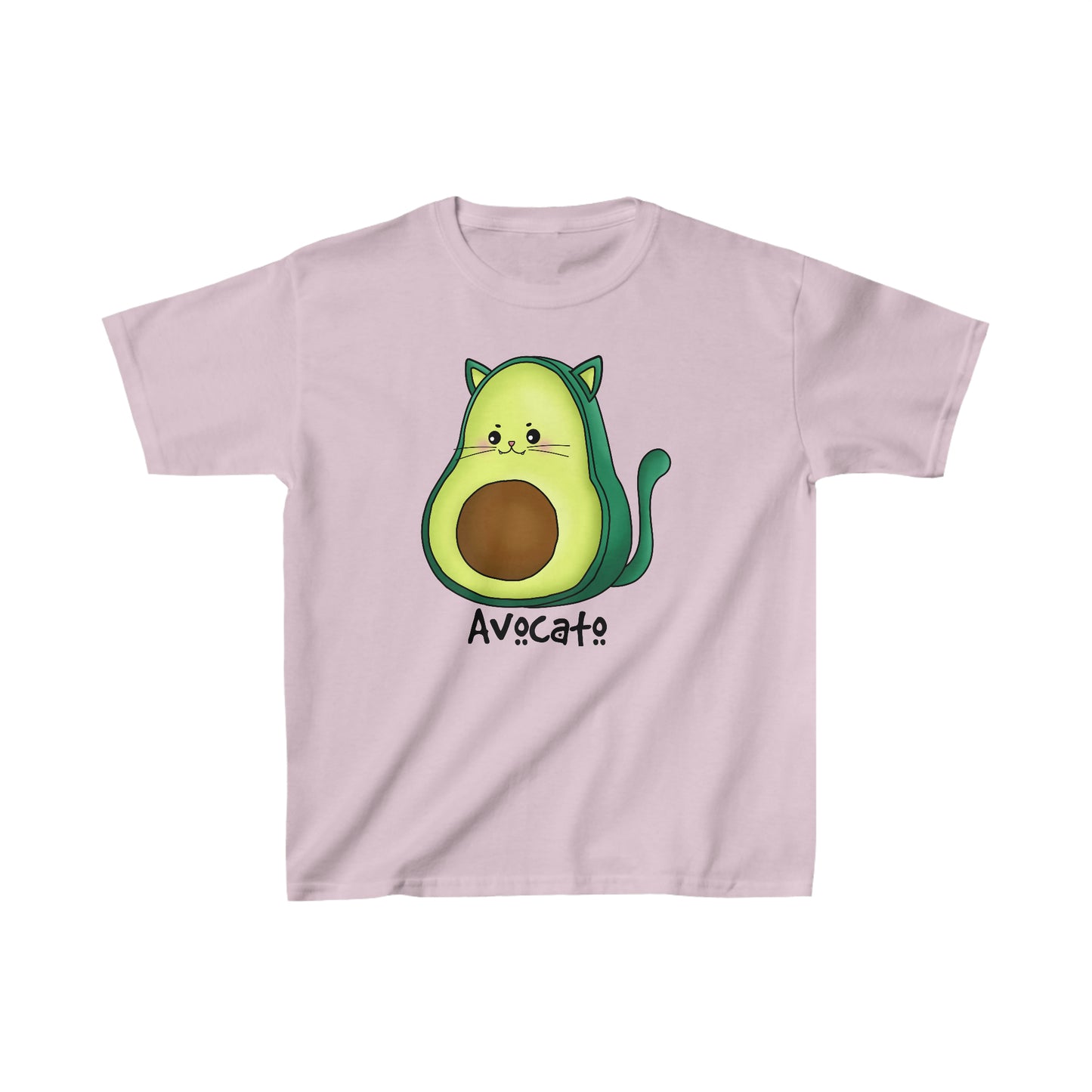 Kids Heavy Cotton Tee AvoCATo