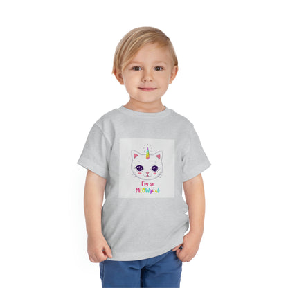 CATicorn Toddler Short Sleeve Tee