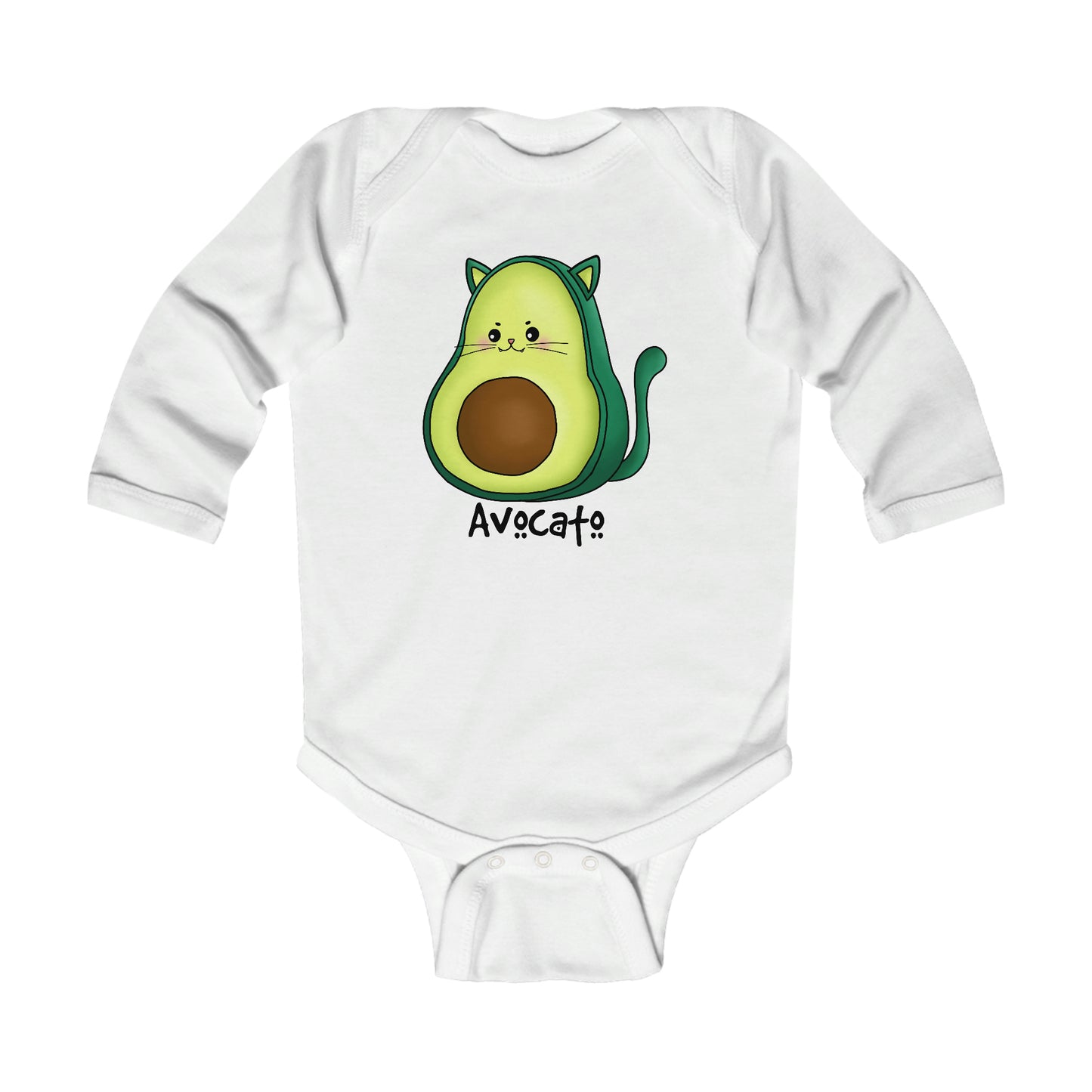 Infant Long Sleeve Bodysuit