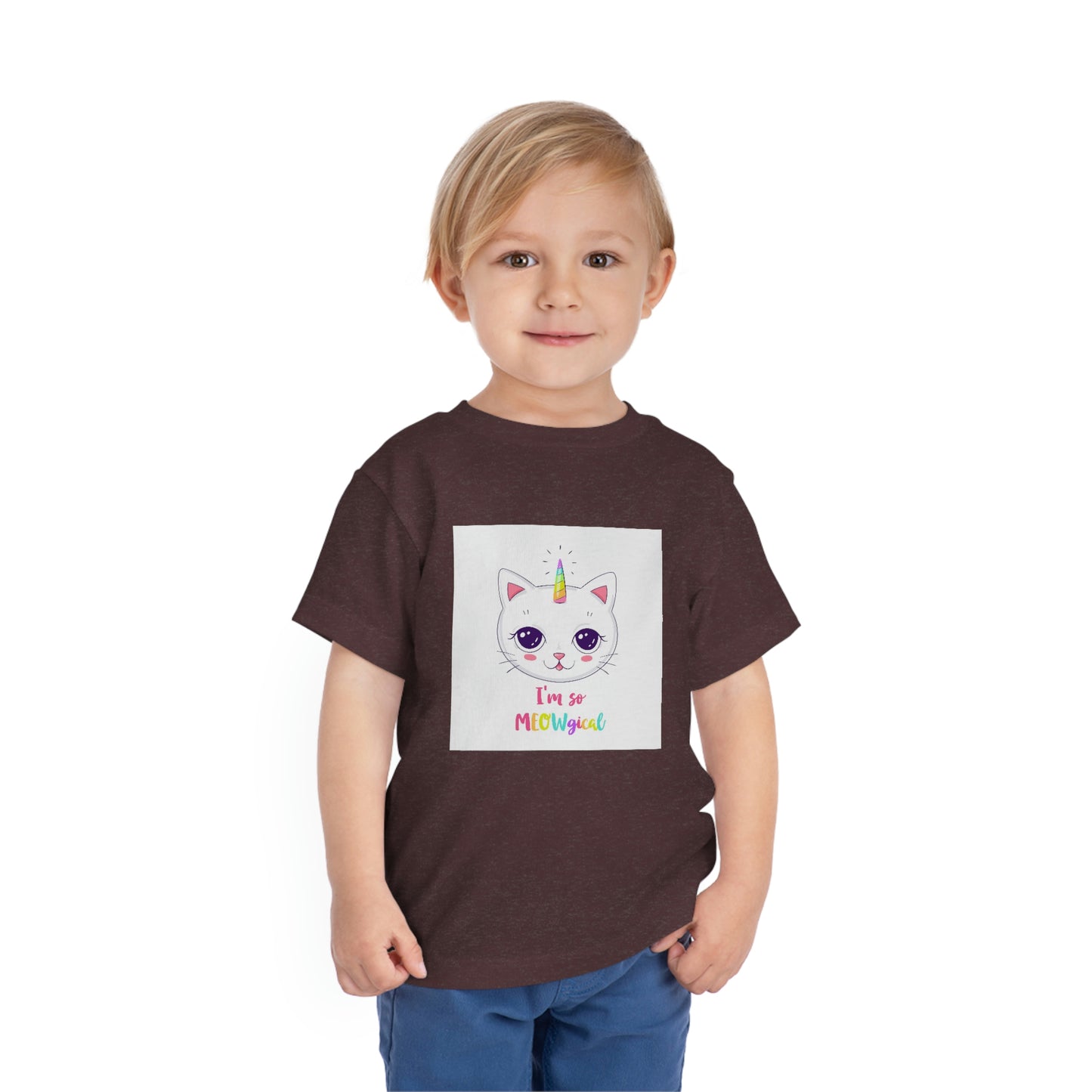 CATicorn Toddler Short Sleeve Tee