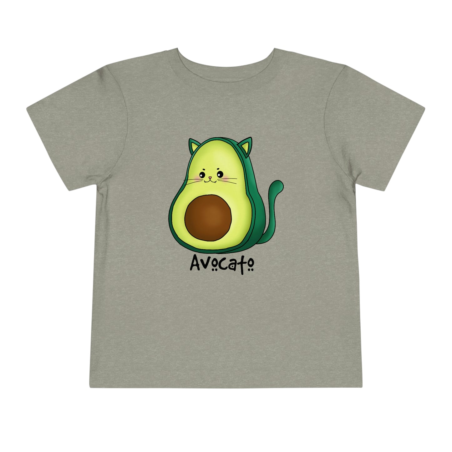 Toddler Short Sleeve Tee AvoCATo