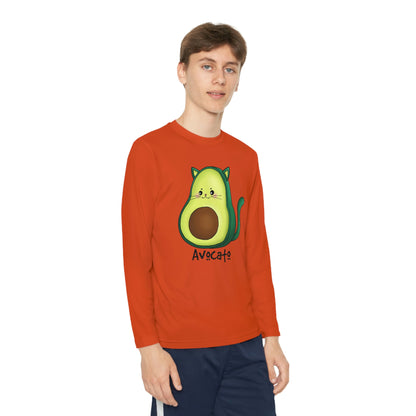 AvoCATo Youth Long Sleeve Competitor Tee