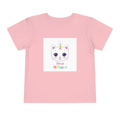 CATicorn Toddler Short Sleeve Tee