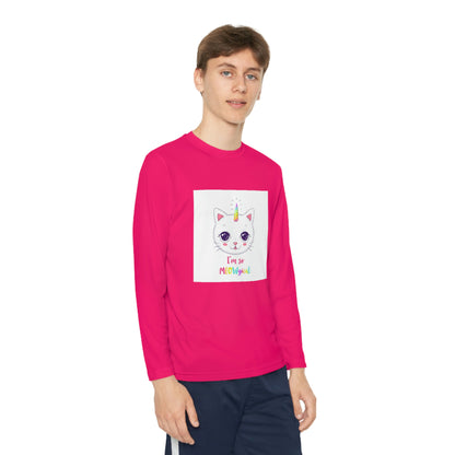 CATicorn Youth Long Sleeve Competitor Tee