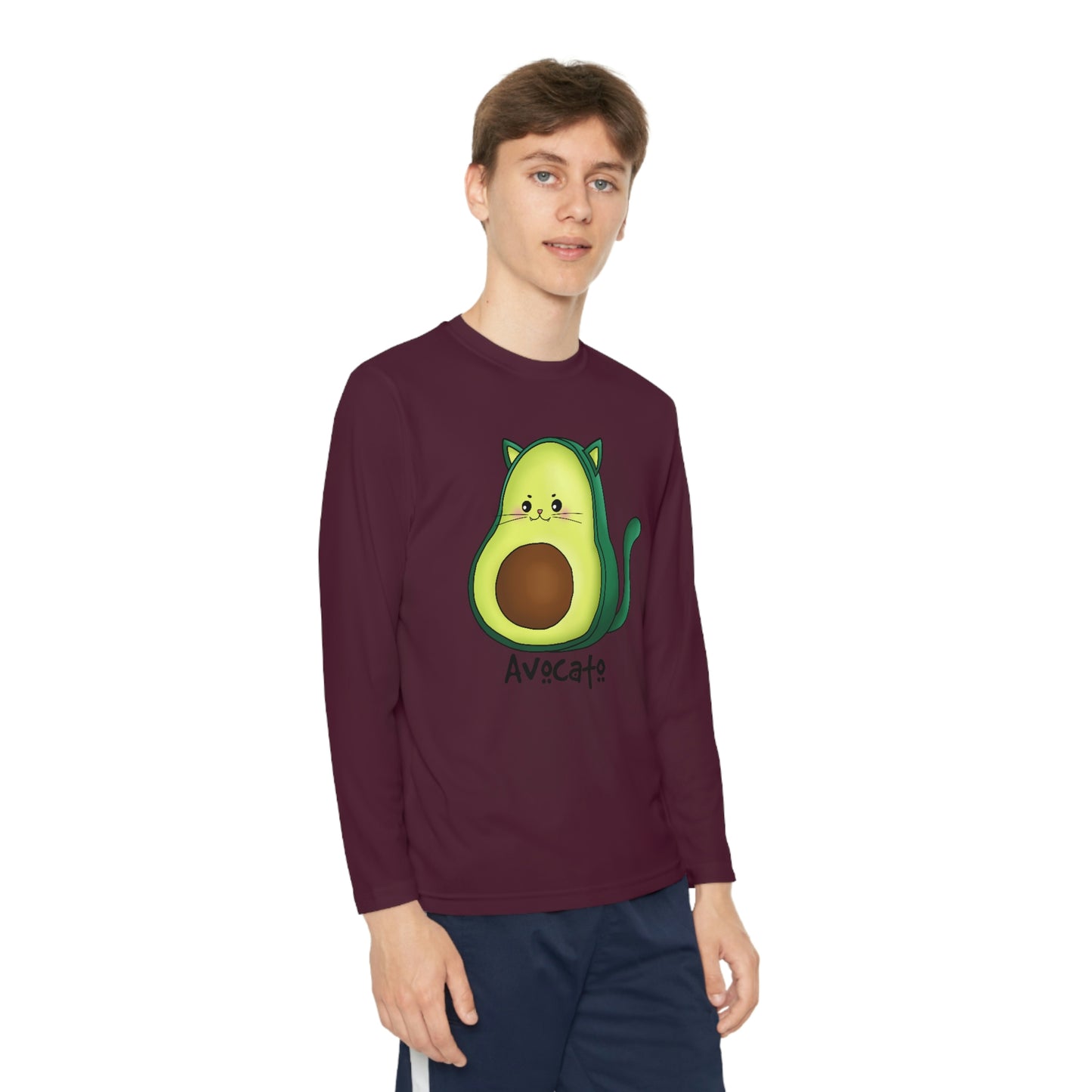 AvoCATo Youth Long Sleeve Competitor Tee