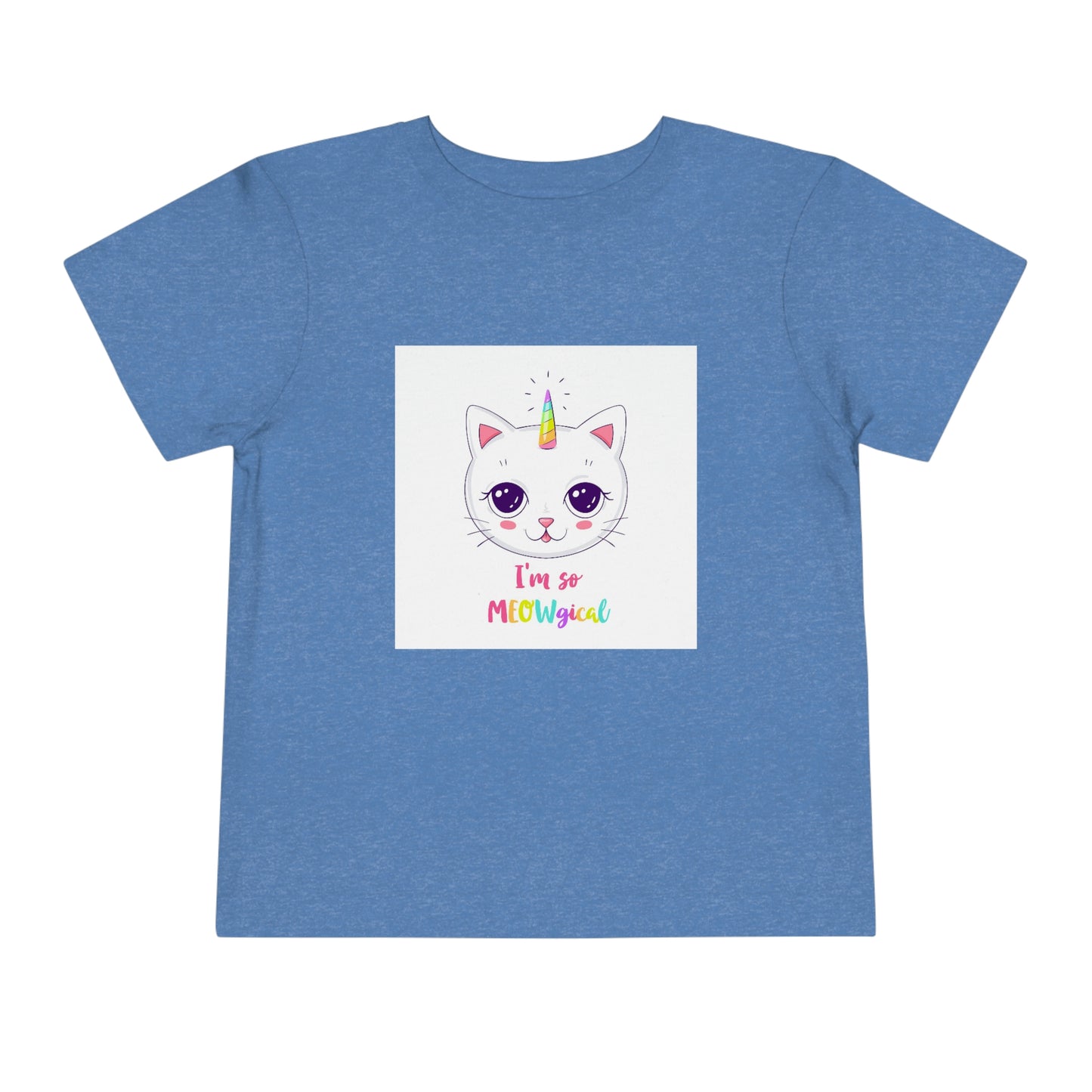 CATicorn Toddler Short Sleeve Tee