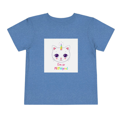 CATicorn Toddler Short Sleeve Tee