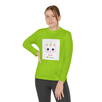 CATicorn Youth Long Sleeve Competitor Tee