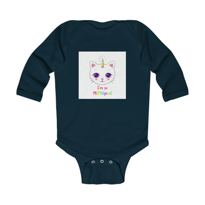 CATicorn Infant Long Sleeve Bodysuit