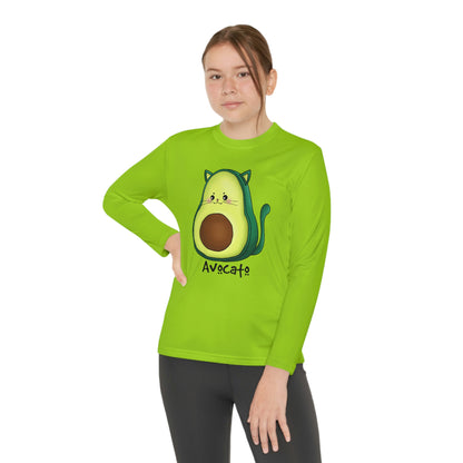 AvoCATo Youth Long Sleeve Competitor Tee