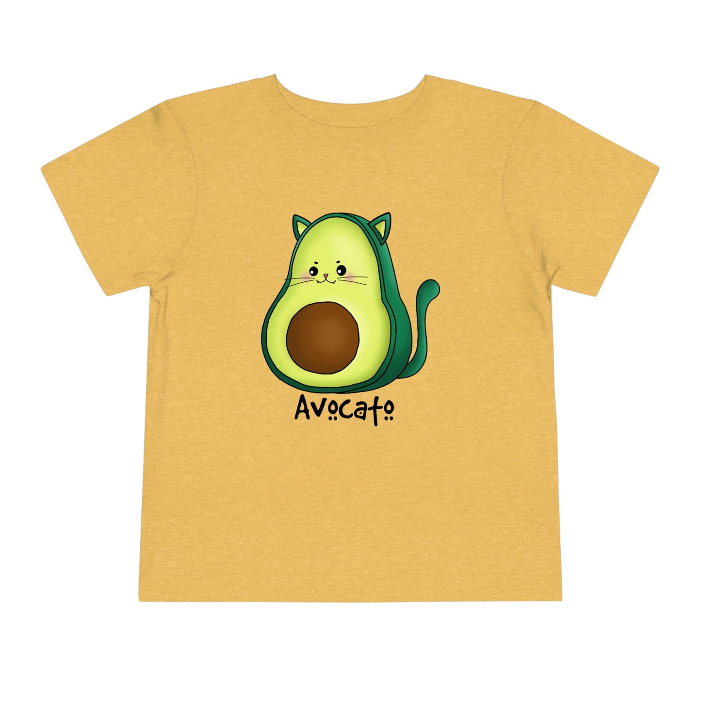 Toddler Short Sleeve Tee AvoCATo