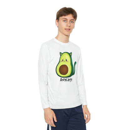 AvoCATo Youth Long Sleeve Competitor Tee