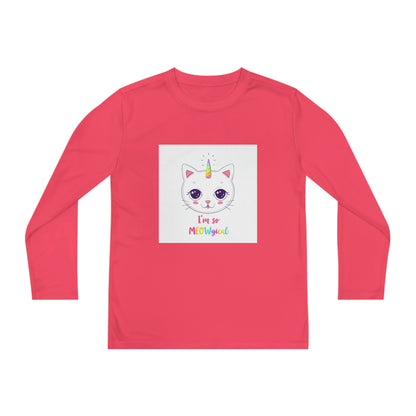 CATicorn Youth Long Sleeve Competitor Tee