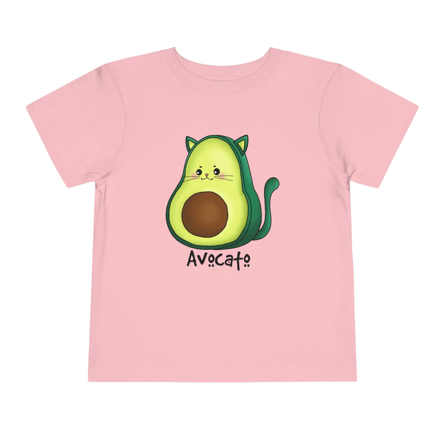 Toddler Short Sleeve Tee AvoCATo