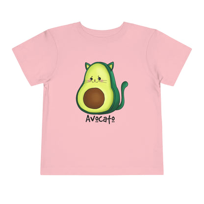 Toddler Short Sleeve Tee AvoCATo