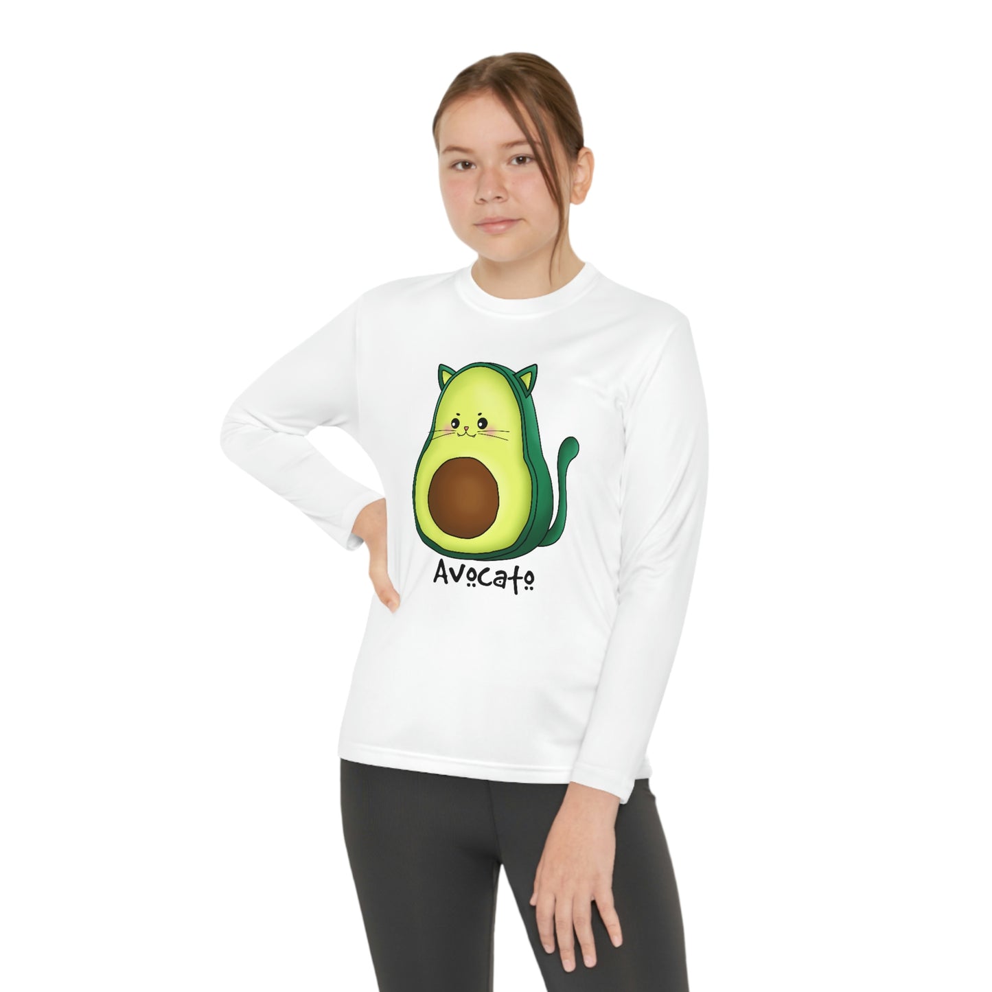 AvoCATo Youth Long Sleeve Competitor Tee