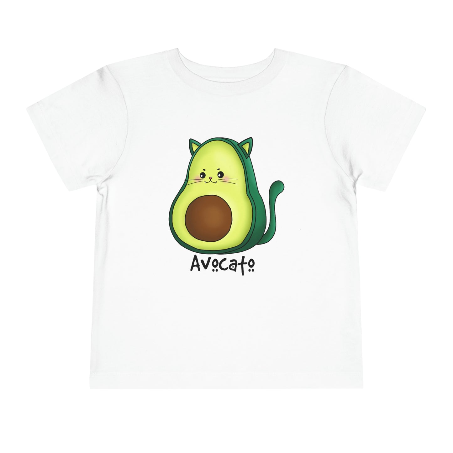 Toddler Short Sleeve Tee AvoCATo