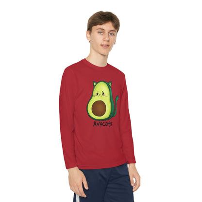 AvoCATo Youth Long Sleeve Competitor Tee