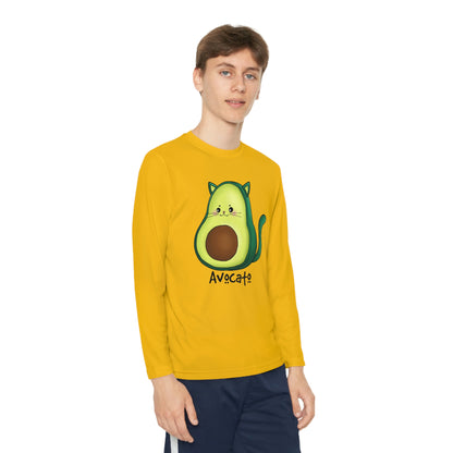 AvoCATo Youth Long Sleeve Competitor Tee