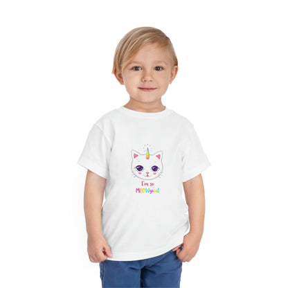 CATicorn Toddler Short Sleeve Tee