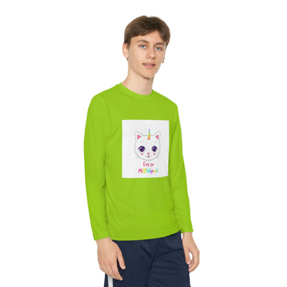 CATicorn Youth Long Sleeve Competitor Tee