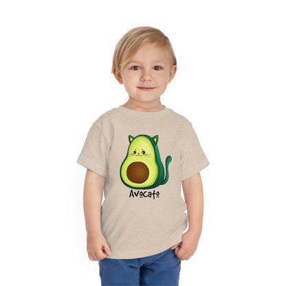 Toddler Short Sleeve Tee AvoCATo