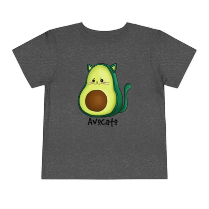 Toddler Short Sleeve Tee AvoCATo