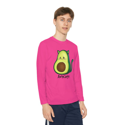 AvoCATo Youth Long Sleeve Competitor Tee