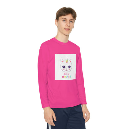 CATicorn Youth Long Sleeve Competitor Tee