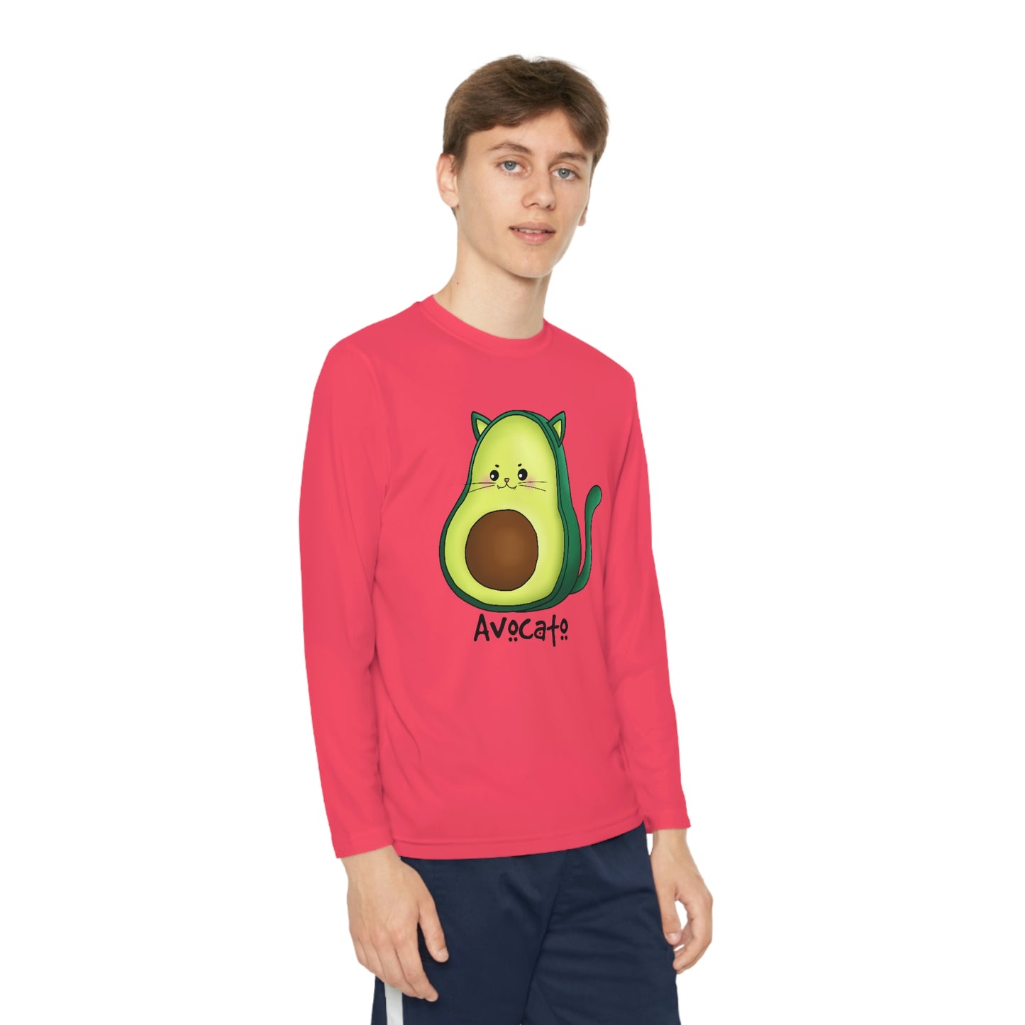 AvoCATo Youth Long Sleeve Competitor Tee