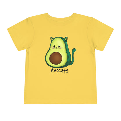 Toddler Short Sleeve Tee AvoCATo