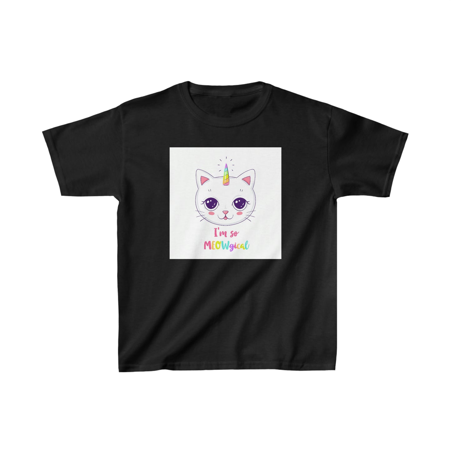 CATicorn Kids Heavy Cotton Tee