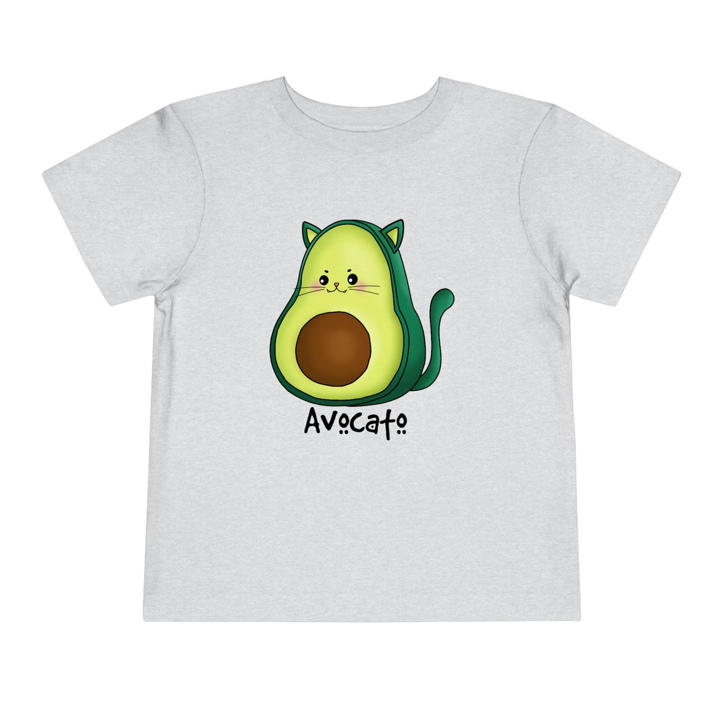 Toddler Short Sleeve Tee AvoCATo