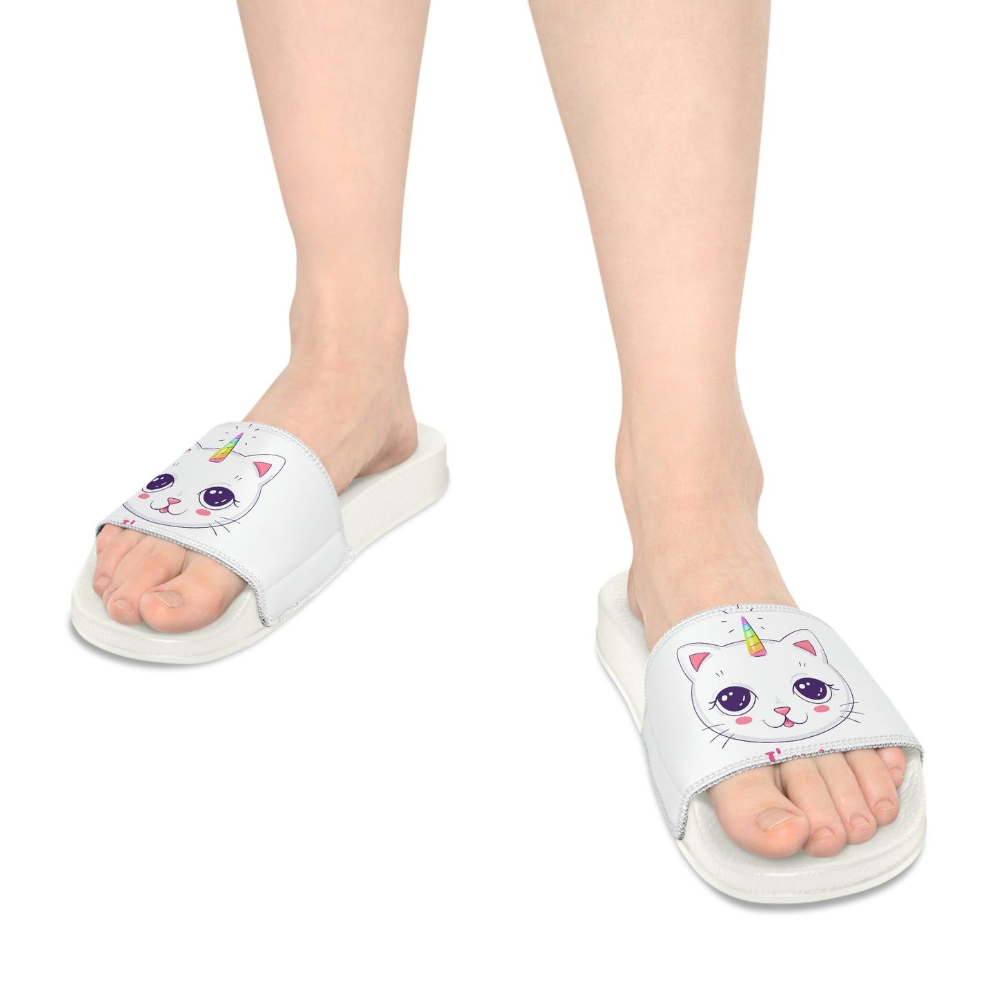 CATicorn Youth Slide Sandals