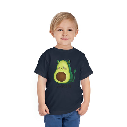 Toddler Short Sleeve Tee AvoCATo