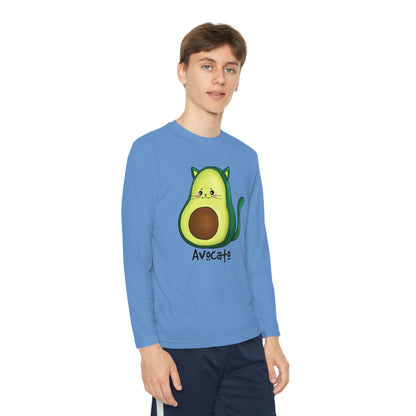 AvoCATo Youth Long Sleeve Competitor Tee