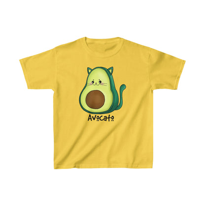 Kids Heavy Cotton Tee AvoCATo