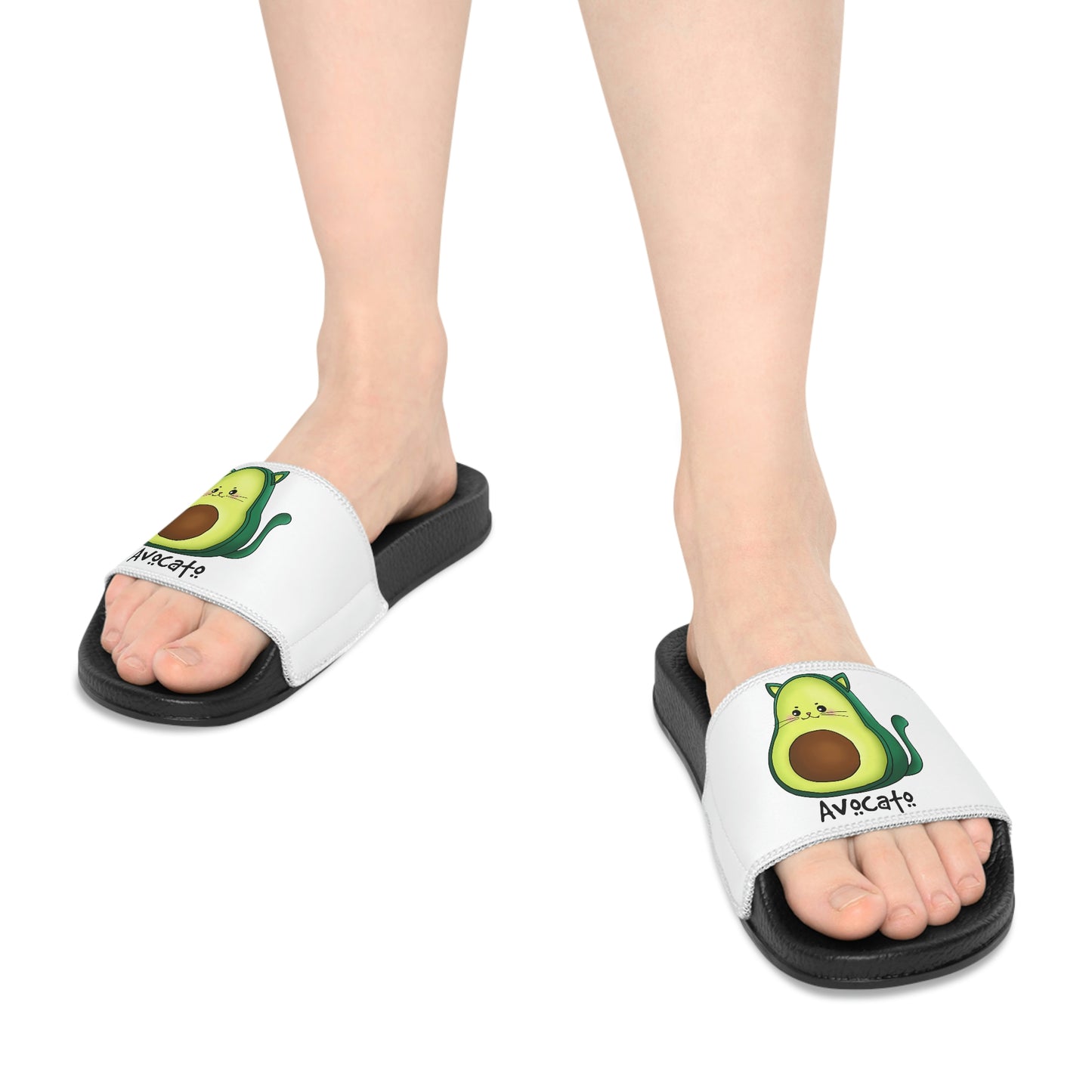 AvoCATo Youth Slide Sandals