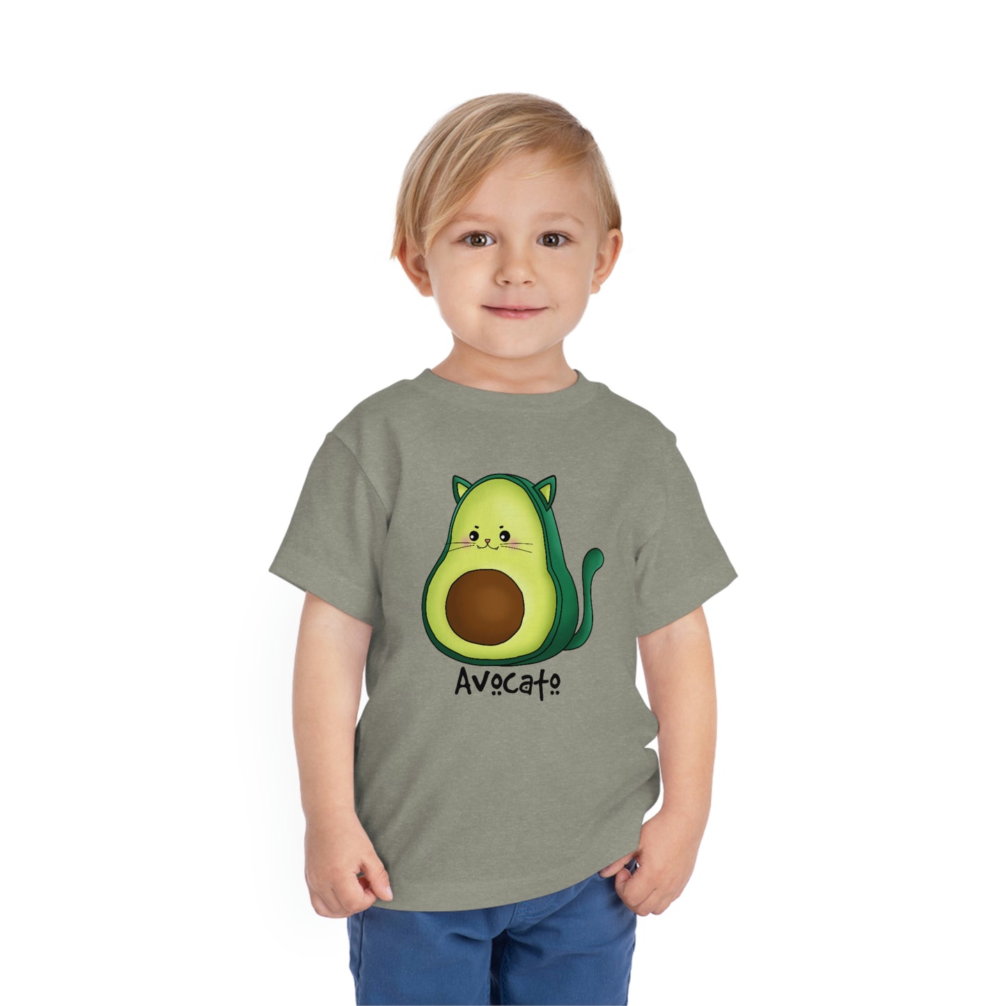 Toddler Short Sleeve Tee AvoCATo