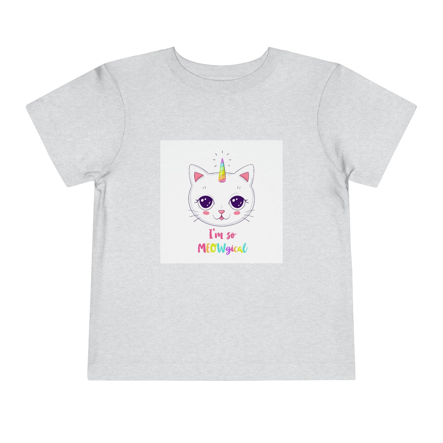 CATicorn Toddler Short Sleeve Tee