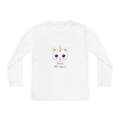 CATicorn Youth Long Sleeve Competitor Tee