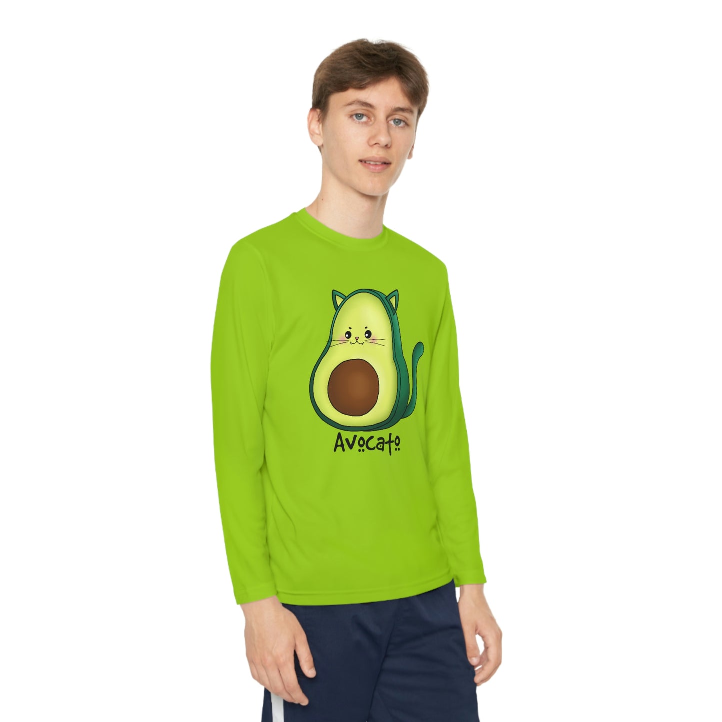 AvoCATo Youth Long Sleeve Competitor Tee