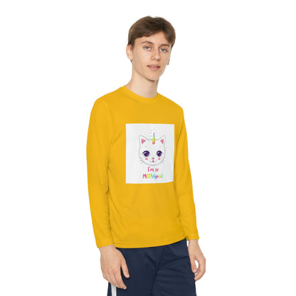 CATicorn Youth Long Sleeve Competitor Tee