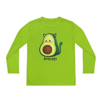 AvoCATo Youth Long Sleeve Competitor Tee