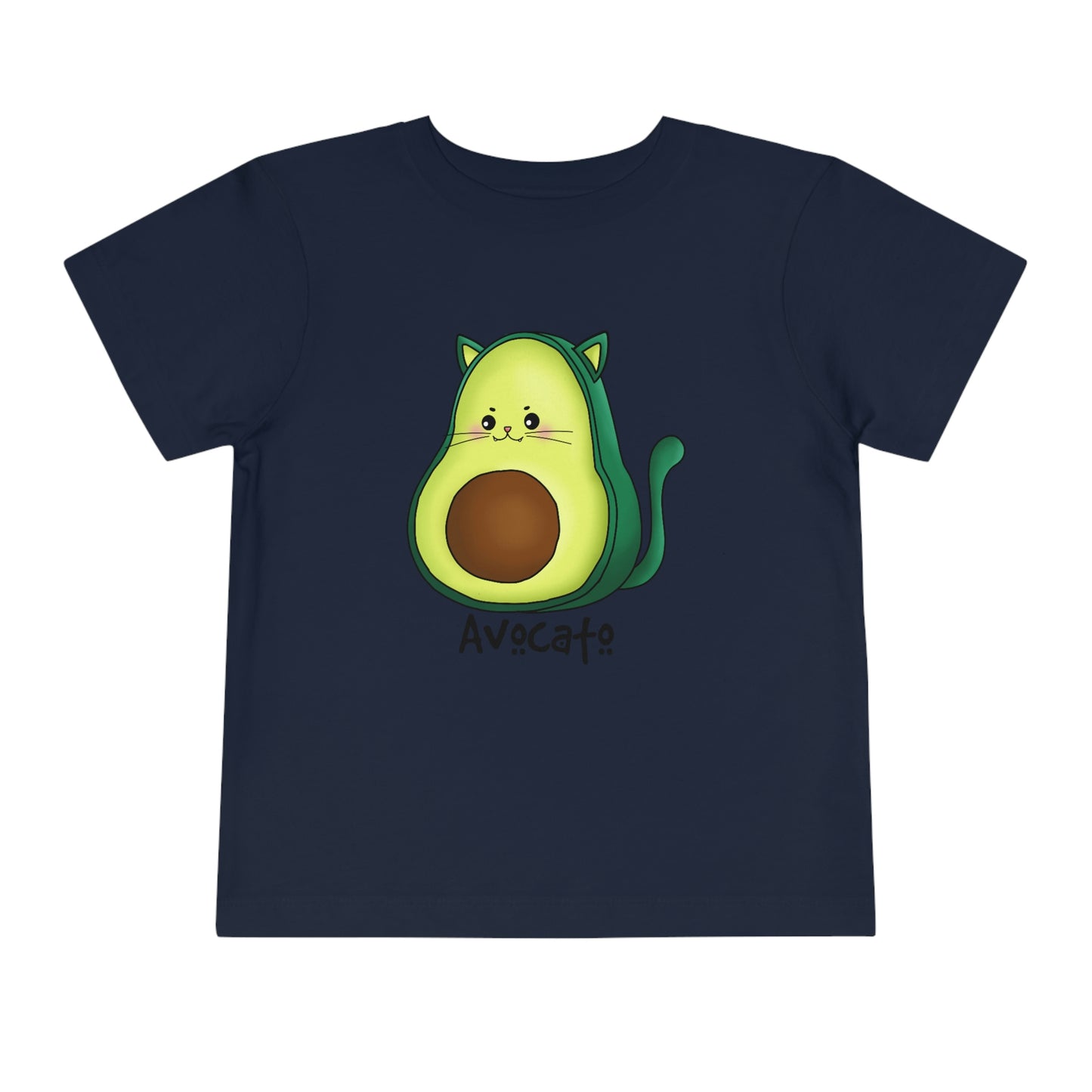 Toddler Short Sleeve Tee AvoCATo